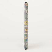 Coques Case-Mate iPhone pango mandala (Dos/Droite)