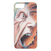 Coques Case-Mate iPhone Panic Waves peinture à l'huile (Dos)