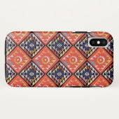 Coques Case-Mate iPhone Panier africain - Motif multiple (Dos (Horizontal))
