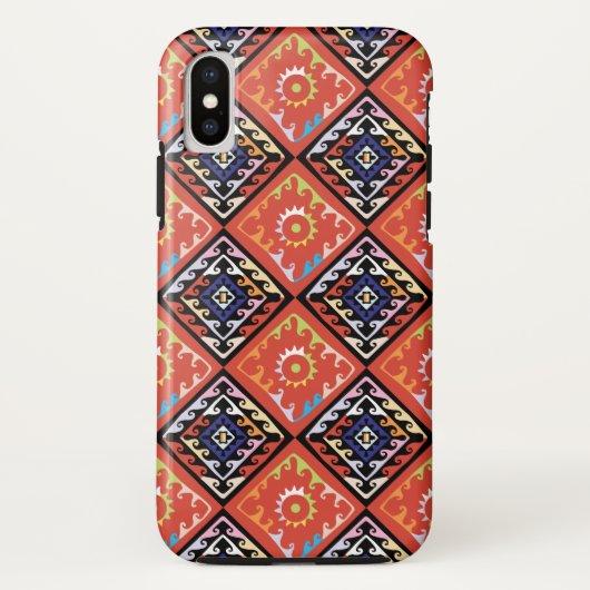 Coques Case-Mate iPhone Panier africain - Motif multiple (Dos)