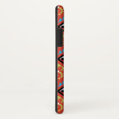 Coques Case-Mate iPhone Panier africain - Motif multiple (Dos/Droite)