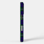 Coques Case-Mate iPhone Panier bleu vert tartan MacIntyre (Verso / Droite)