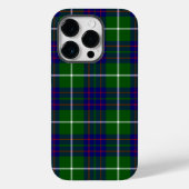 Coques Case-Mate iPhone Panier bleu vert tartan MacIntyre (Verso)