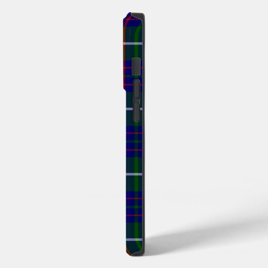 Coques Case-Mate iPhone Panier bleu vert tartan MacIntyre (Verso / Gauche)