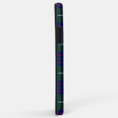 Coques Case-Mate iPhone Panier bleu vert tartan MacIntyre (Dos/Droite)