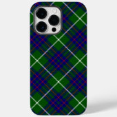 Coques Case-Mate iPhone Panier bleu vert tartan MacIntyre (Verso)