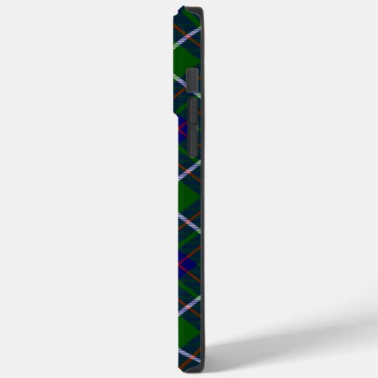 Coques Case-Mate iPhone Panier bleu vert tartan MacIntyre (Verso / Gauche)