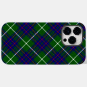 Coques Case-Mate iPhone Panier bleu vert tartan MacIntyre (Verso (horizontal))