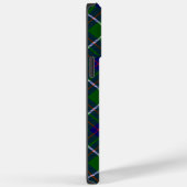 Coques Case-Mate iPhone Panier bleu vert tartan MacIntyre (Verso / Droite)