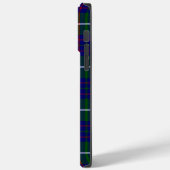 Coques Case-Mate iPhone Panier bleu vert tartan MacIntyre (Verso / Gauche)