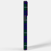 Coques Case-Mate iPhone Panier bleu vert tartan MacIntyre (Verso / Droite)
