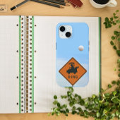 Coques Case-Mate iPhone Panier de golf, Bal de golf dans l'air