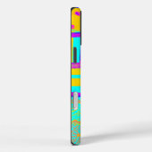 Coques Case-Mate iPhone Panier de Pâques et d'Oeufs inspirés de l'Afrique (Verso / Droite)