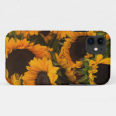 Coques Case-Mate iPhone Panier de tournesol (Dos (Horizontal))