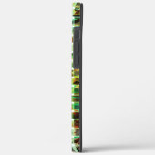 Coques Case-Mate iPhone Panier style vert et brun semblable paille sèche (Verso / Gauche)