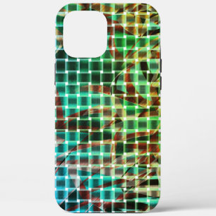 Case-Mate iPhone Case Panier style vert et brun semblable paille sèche