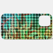 Coques Case-Mate iPhone Panier style vert et brun semblable paille sèche (Verso (horizontal))