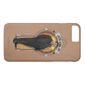 Coques Case-Mate iPhone Panneau Art déco JACOB KOWALSKI™ (Dos (Horizontal))