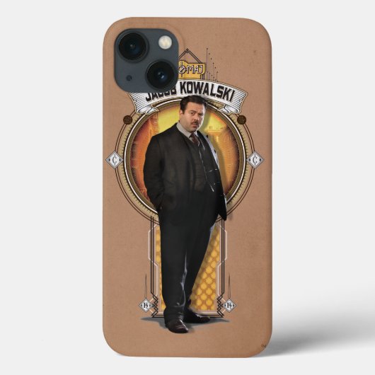 Coques Case-Mate iPhone Panneau Art déco JACOB KOWALSKI™ (Verso)