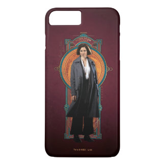 Coque iPhone 8 Plus/7 Plus Panneau Art déco PORTENTINA GOLDSTEIN™