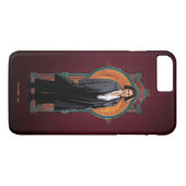 Coques Case-Mate iPhone Panneau Art déco PORTENTINA GOLDSTEIN™ (Dos (Horizontal))
