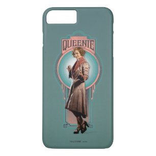 Coque iPhone 8 Plus/7 Plus Panneau Art déco QUEENIE GOLDSTEIN™