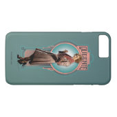 Coques Case-Mate iPhone Panneau Art déco QUEENIE GOLDSTEIN™ (Dos (Horizontal))