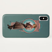 Coques Case-Mate iPhone Panneau Art déco QUEENIE GOLDSTEIN™ (Dos (Horizontal))