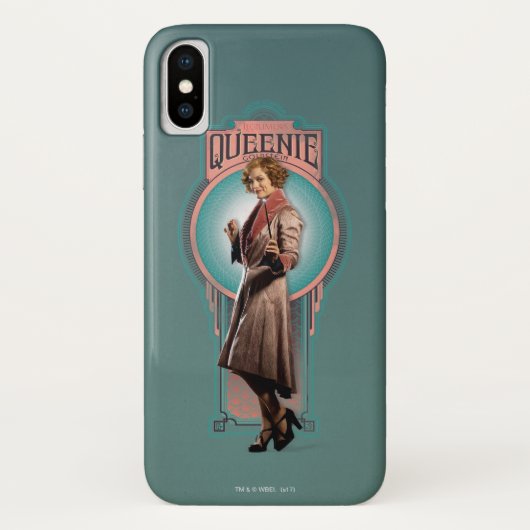 Coques Case-Mate iPhone Panneau Art déco QUEENIE GOLDSTEIN™ (Dos)