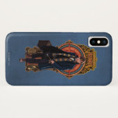 Coques Case-Mate iPhone Panneau Art Nouveau NEWT SCAMANDER™ Walking (Dos (Horizontal))