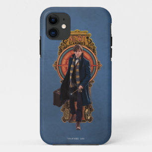 Coque Case-Mate Pour iPhone Panneau Art Nouveau NEWT SCAMANDER™ Walking