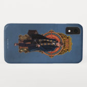 Coques Case-Mate iPhone Panneau Art Nouveau NEWT SCAMANDER™ Walking (Dos (Horizontal))