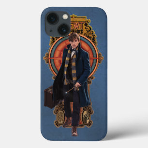 Etui iPhone Case-Mate Panneau Art Nouveau NEWT SCAMANDER™ Walking