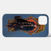 Coques Case-Mate iPhone Panneau Art Nouveau NEWT SCAMANDER™ Walking (Verso (horizontal))