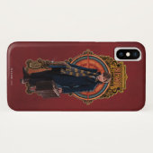 Coques Case-Mate iPhone Panneau Art nouveau permanent NEWT SCAMANDER™ (Dos (Horizontal))