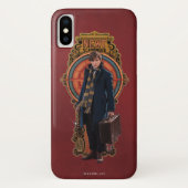 Coques Case-Mate iPhone Panneau Art nouveau permanent NEWT SCAMANDER™ (Dos)