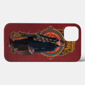 Coques Case-Mate iPhone Panneau Art nouveau permanent NEWT SCAMANDER™ (Verso (horizontal))