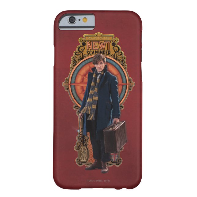 Coques Case-Mate iPhone Panneau Art nouveau permanent NEWT SCAMANDER™ (Dos)