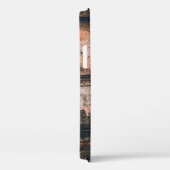 Coques Case-Mate iPhone Panneau Brown et orange (Verso / Droite)