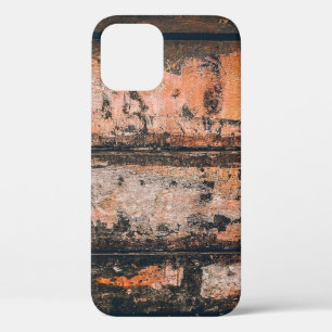 Case-Mate iPhone Case Panneau Brown et orange