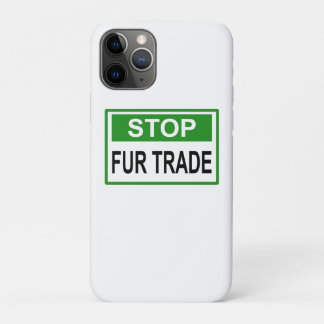 Case-Mate iPhone Case Panneau commercial Stop Fur vert