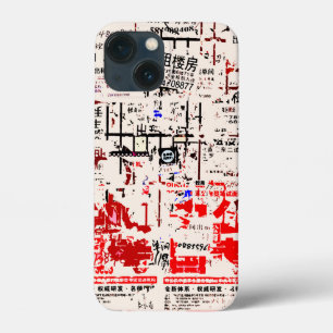 Case-Mate iPhone Case Panneau d'affichage déchiré étranger