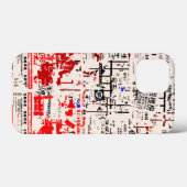 Coques Case-Mate iPhone Panneau d'affichage déchiré étranger (Verso (horizontal))