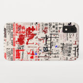 Coques Case-Mate iPhone Panneau d'affichage du cool étranger déchiré (Dos (Horizontal))