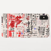 Coques Case-Mate iPhone Panneau d'affichage du cool étranger déchiré (Dos (Horizontal))