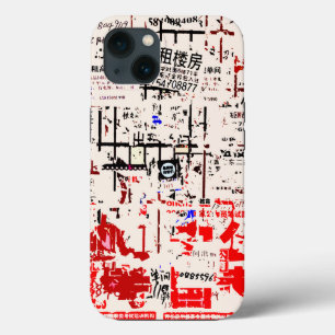 Case-Mate iPhone Case Panneau d'affichage tordu asiatique cool