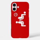 Coques Case-Mate iPhone Panneau d'attente long (Verso)