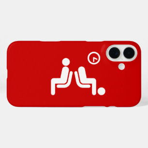 Coques iPhone 16 Plus Panneau d'attente long