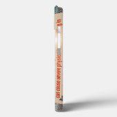 Coques Case-Mate iPhone Panneau d'avertissement près d'aéroport de St (Verso / Gauche)