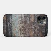 Coques Case-Mate iPhone Panneau de bois | Rustique (Dos (Horizontal))